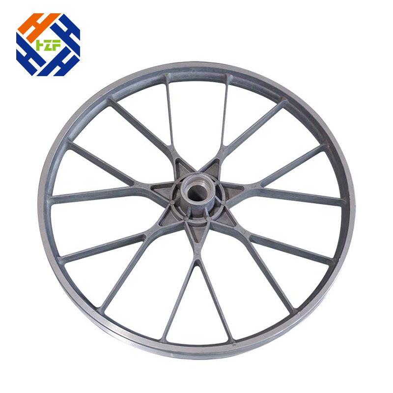 Bánh trước bằng nhôm Mag 17