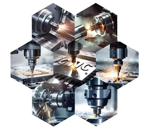 ​bộ phận gia công CNC tùy chỉnh 5 trục hàng không chính xác bằng nhôm 6061