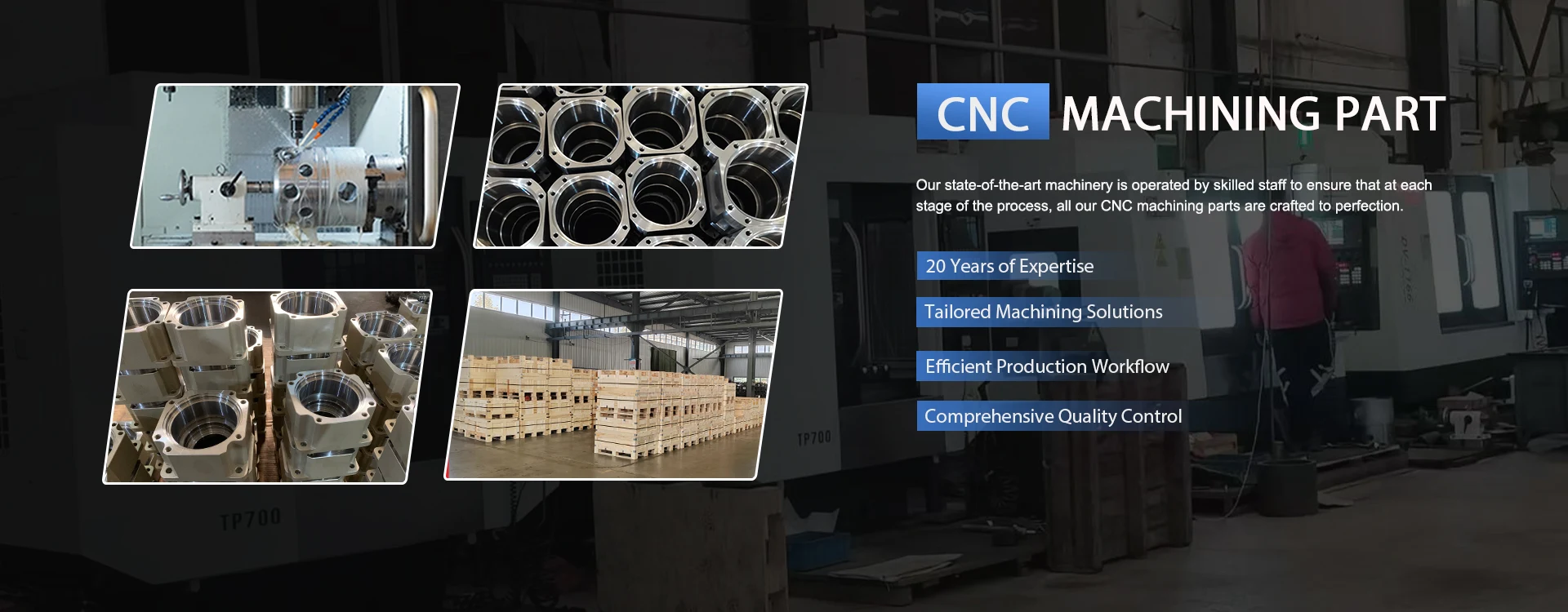 Nhà cung cấp bộ phận gia công CNC