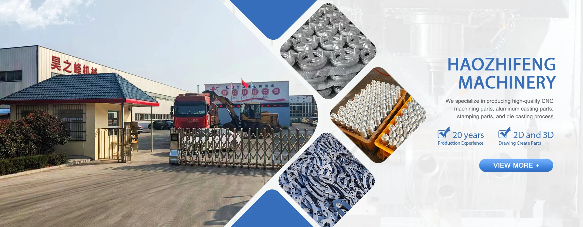 Bộ phận đúc khuôn Trung Quốc
