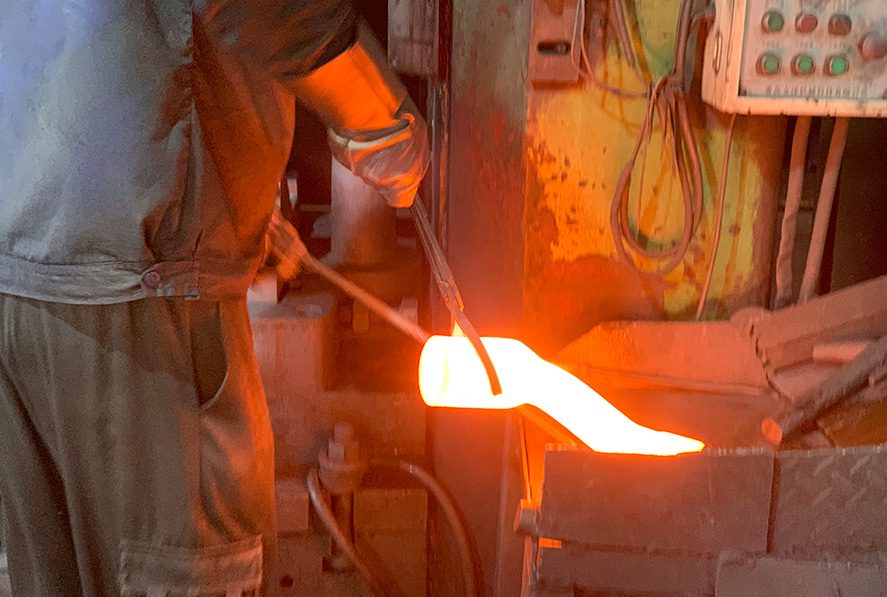 Các bước của quá trình rèn