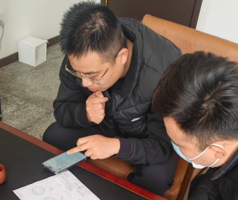 Nhóm công nghệ Hongzifeng một lần nữa nhận được sự đánh giá cao từ khách hàng.