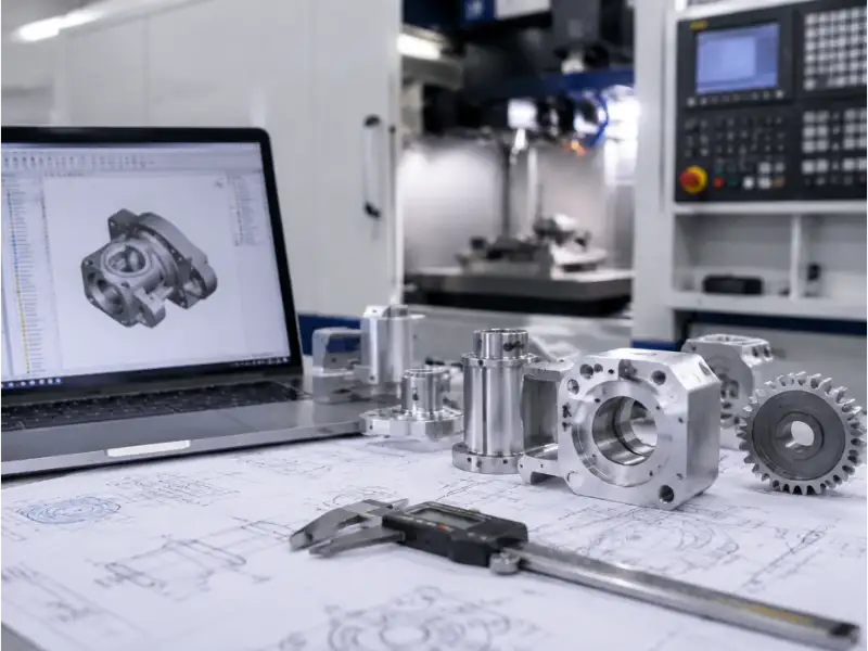 Tại sao các bộ phận gia công CNC tùy chỉnh đang ngày càng phổ biến