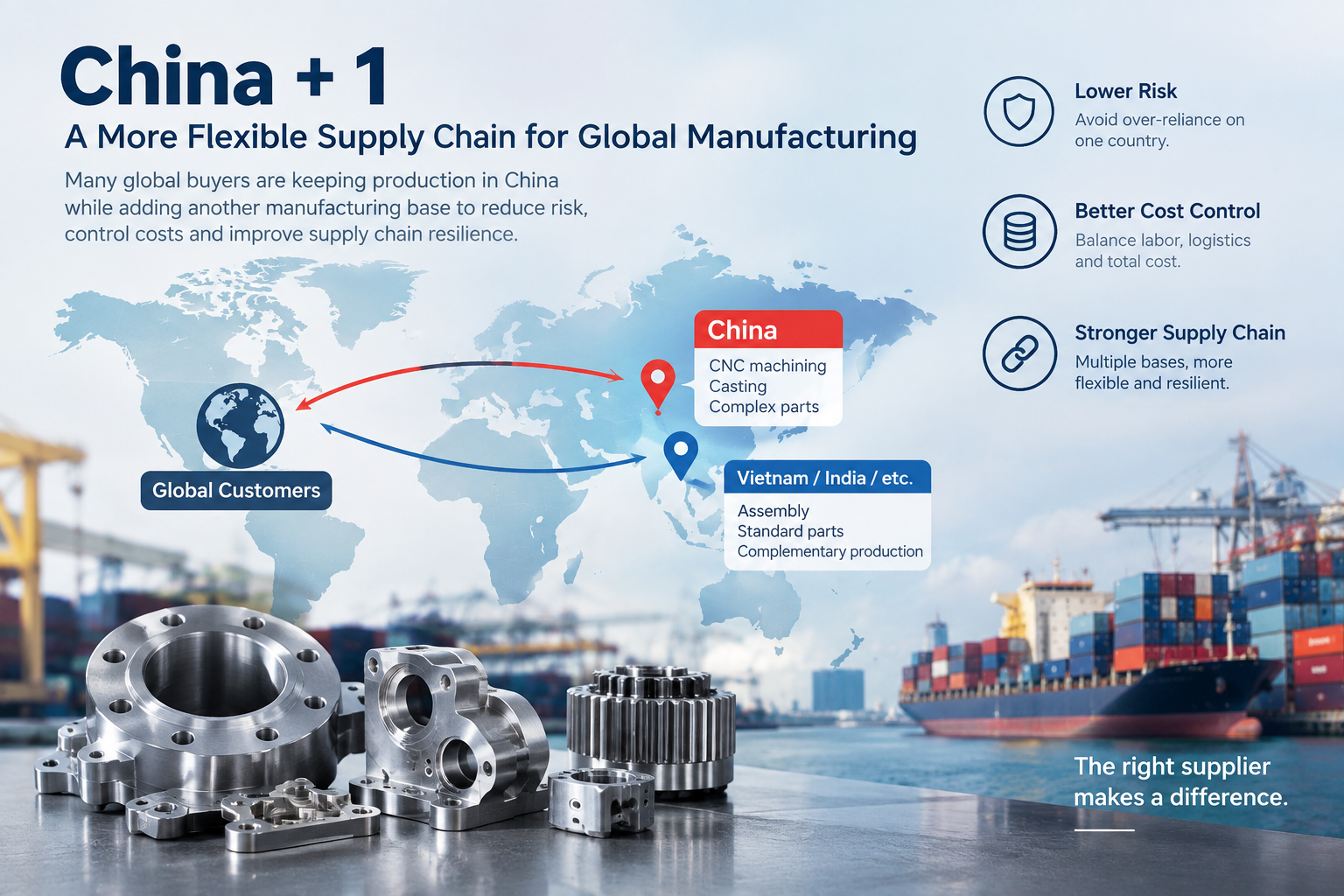 Tại sao một số người mua toàn cầu quay trở lại Trung Quốc để sản xuất phần cứng tùy chỉnh?