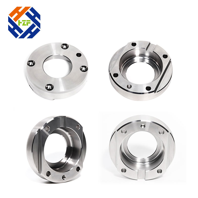 Các bộ phận bằng thép không gỉ được gia công bằng đồng thau 4 trục