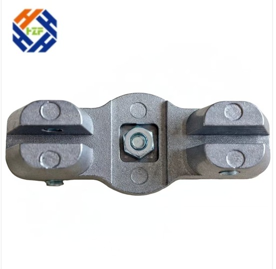 Kẹp ống bản lề có thể điều chỉnh hai chiều bằng nhôm