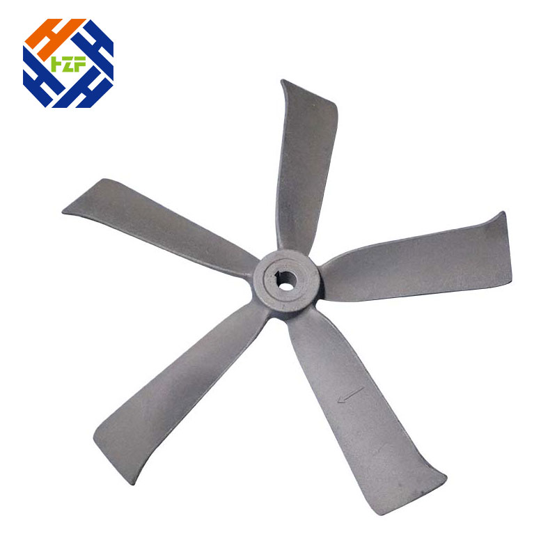 Quạt đúc đầu tư đúc nhôm