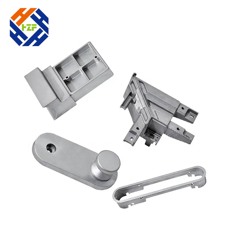 Bộ phận góc nhôm đúc