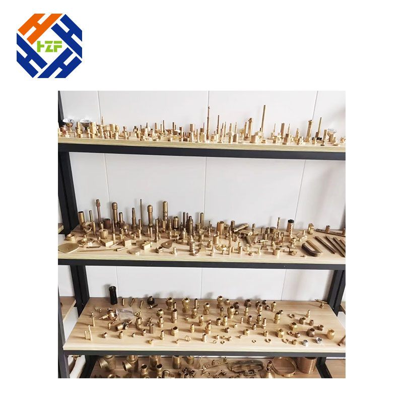 Linh kiện tiện chính xác bằng đồng thau cho các ứng dụng hàng không vũ trụ