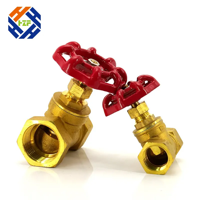 Van cổng cầu bằng đồng thau