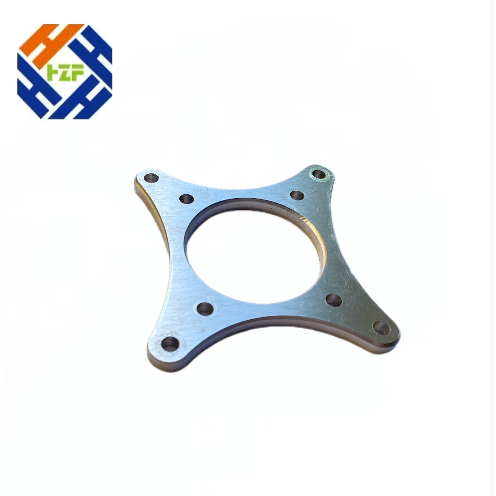Tấm gắn động cơ nhôm CNC