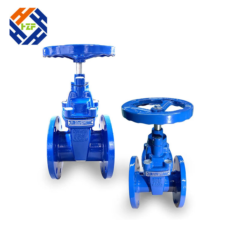 Van cổng nước sắt dễ uốn