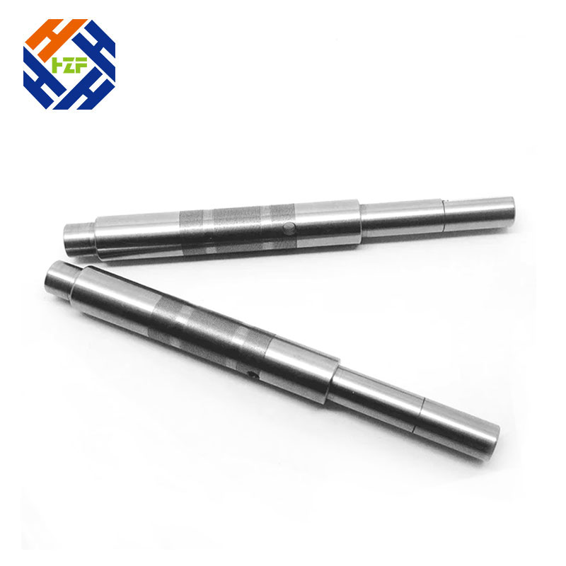Trục gia công CNC có độ chính xác cao cho các bộ phận tùy chỉnh