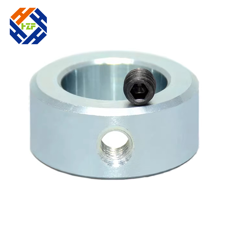 Vòng đệm trục gia công với vít đặt