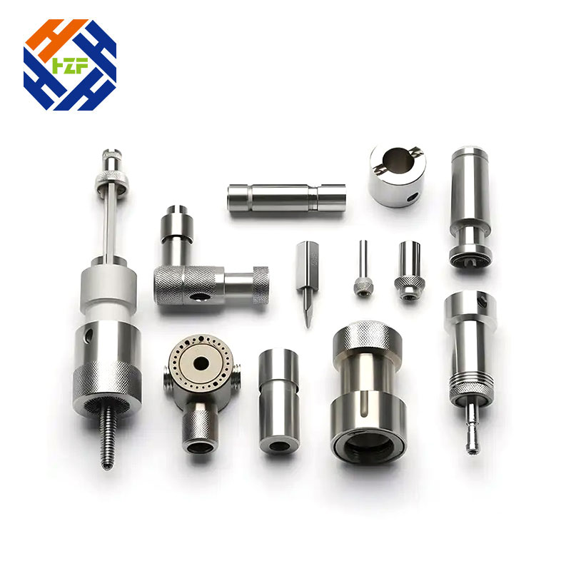 Núm vặn có khía tùy chỉnh được gia công CNC chính xác