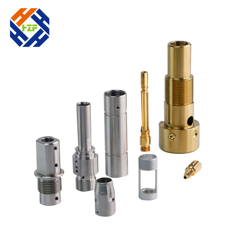 Các bộ phận nhôm được chế tạo chính xác với gia công CNC