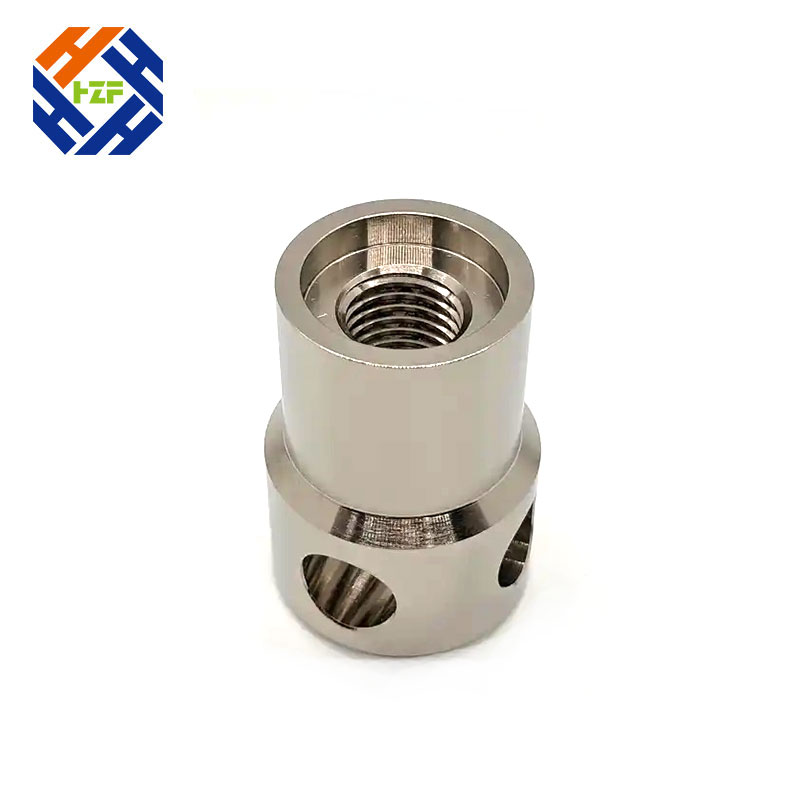 Tay áo lò xo chính xác với gia công CNC tùy chỉnh