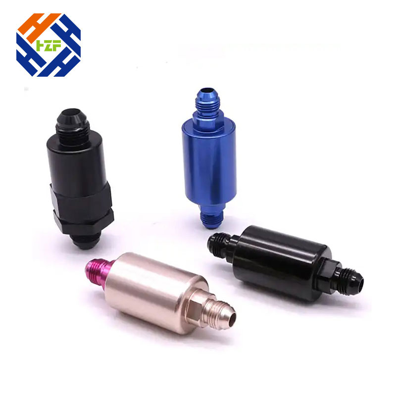Các thành phần nhôm cao cấp được chế tạo bằng máy CNC chính xác